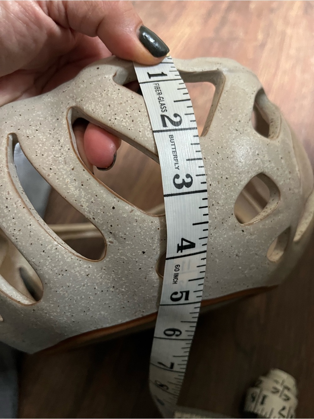 Neutral Stone Decorative Bowl - SKU 46 - Picture 4 of 4